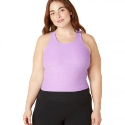 Beyond Yoga Plus Size Spacedye Focus Cropped Tank NEW ARRIVALS