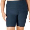 NEW ARRIVALS Beyond Yoga Plus Size Spacedye High Waisted Biker Shorts