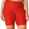Beyond Yoga Plus Size Spacedye High Waisted Biker Shorts Red Hot-Siren NEW ARRIVALS 2 Beyond Yoga Plus Size Spacedye High Waisted Biker Shorts Red Hot-Siren NEW ARRIVALS