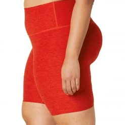 Beyond Yoga Plus Size Spacedye High Waisted Biker Shorts Red Hot-Siren NEW ARRIVALS 11 Beyond Yoga Plus Size Spacedye High Waisted Biker Shorts Red Hot-Siren NEW ARRIVALS