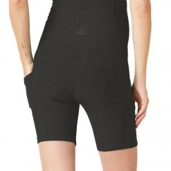 Beyond Yoga Spacedye Pockets Forever Maternity Biker Shorts Darkest Night Yoga Shorts 11 Beyond Yoga Spacedye Pockets Forever Maternity Biker Shorts Darkest Night Yoga Shorts