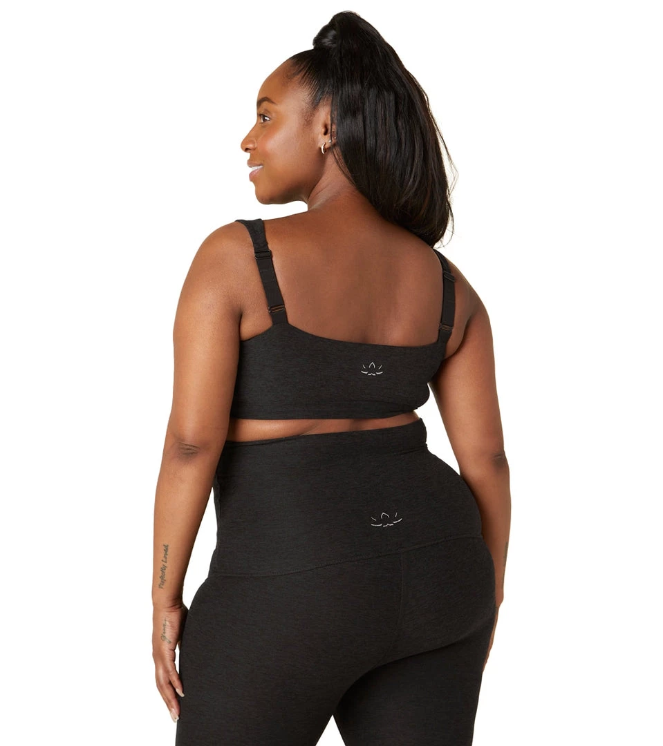 Beyond Yoga Spacedye Criss Crossover Maternity Nursing Bra Darkest Night Yoga Sports Bras 5 Beyond Yoga Spacedye Criss Crossover Maternity Nursing Bra Darkest Night Yoga Sports Bras