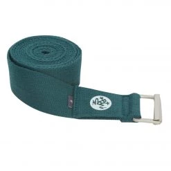 Manduka AligN 8' Yoga Strap Dark Deep Sea 7 Manduka AligN 8' Yoga Strap Dark Deep Sea