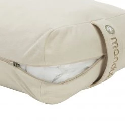 NEW ARRIVALS Manduka Enlight Rectangular Yoga Bolster Sand 9 NEW ARRIVALS Manduka Enlight Rectangular Yoga Bolster Sand