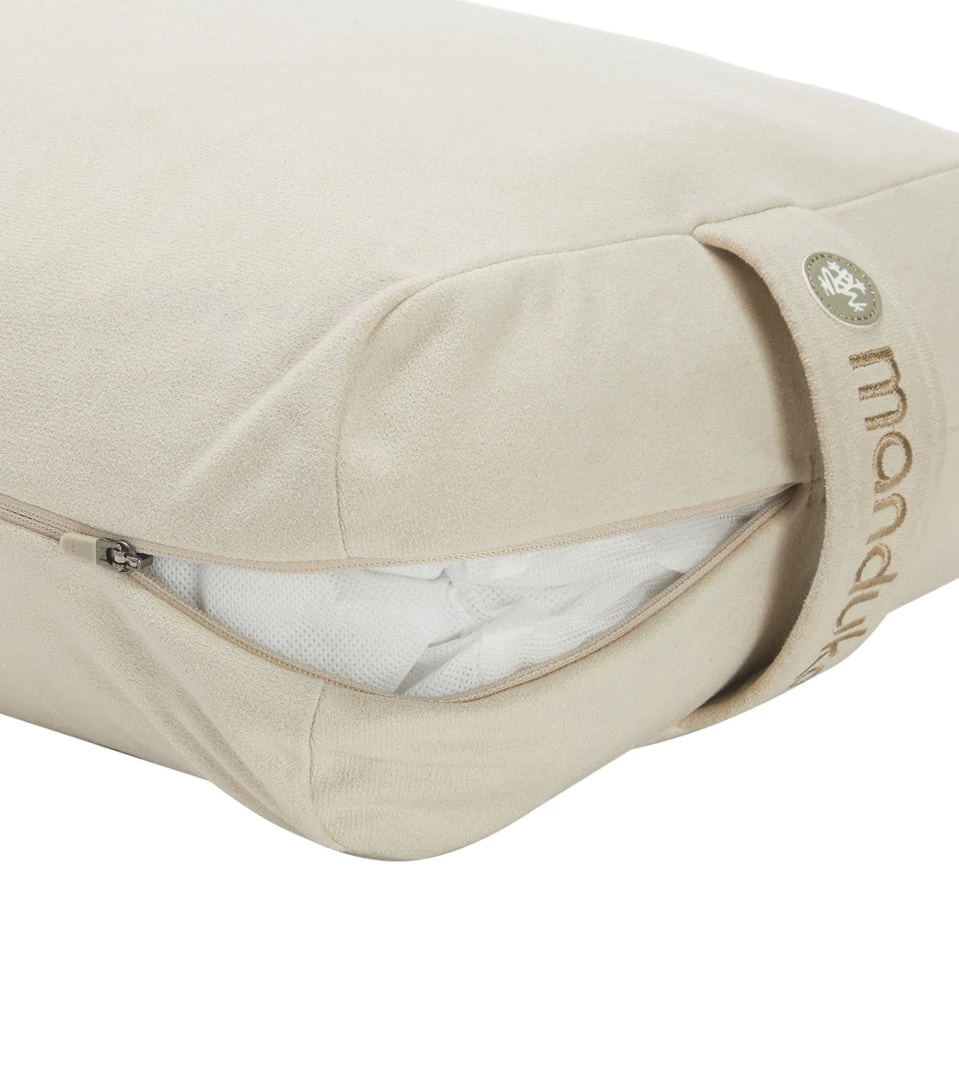 NEW ARRIVALS Manduka Enlight Rectangular Yoga Bolster Sand 5 NEW ARRIVALS Manduka Enlight Rectangular Yoga Bolster Sand