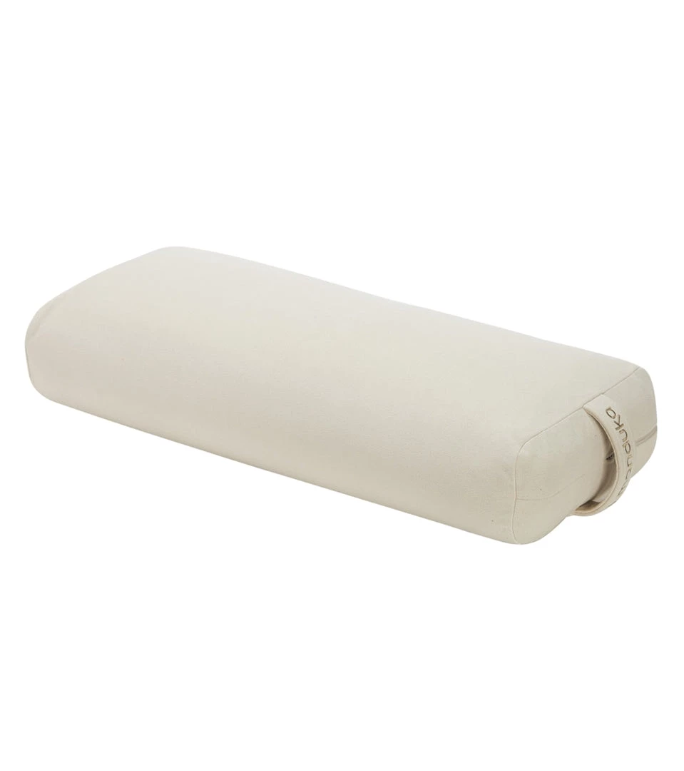 NEW ARRIVALS Manduka Enlight Rectangular Yoga Bolster Sand 7 NEW ARRIVALS Manduka Enlight Rectangular Yoga Bolster Sand