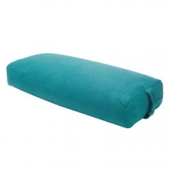 NEW ARRIVALS Manduka Enlight Rectangular Yoga Bolster Deep Sea