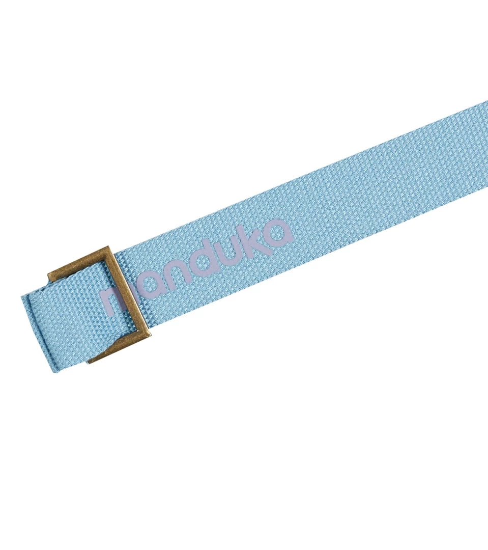 NEW ARRIVALS Manduka Journey On - The Commuter Mat Sling Aqua 4 NEW ARRIVALS Manduka Journey On - The Commuter Mat Sling Aqua