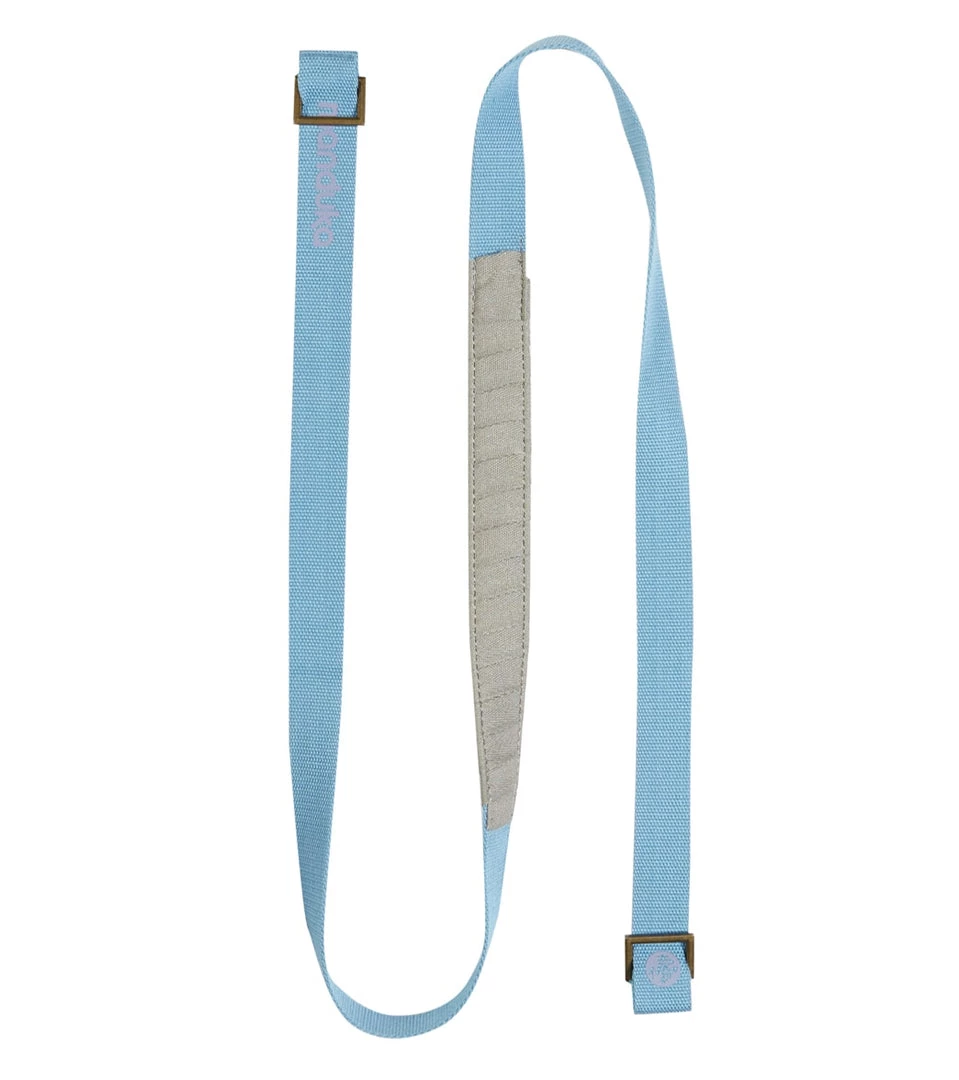 NEW ARRIVALS Manduka Journey On - The Commuter Mat Sling Aqua 7 NEW ARRIVALS Manduka Journey On - The Commuter Mat Sling Aqua