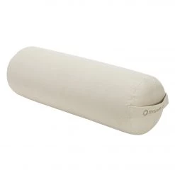 NEW ARRIVALS Manduka Enlight Round Yoga Bolster Sand