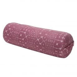 NEW ARRIVALS Manduka Enlight Round Yoga Bolster Star Dye Rose