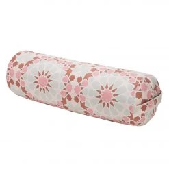 Manduka Enlight Round Yoga Bolster Rituals Morganite