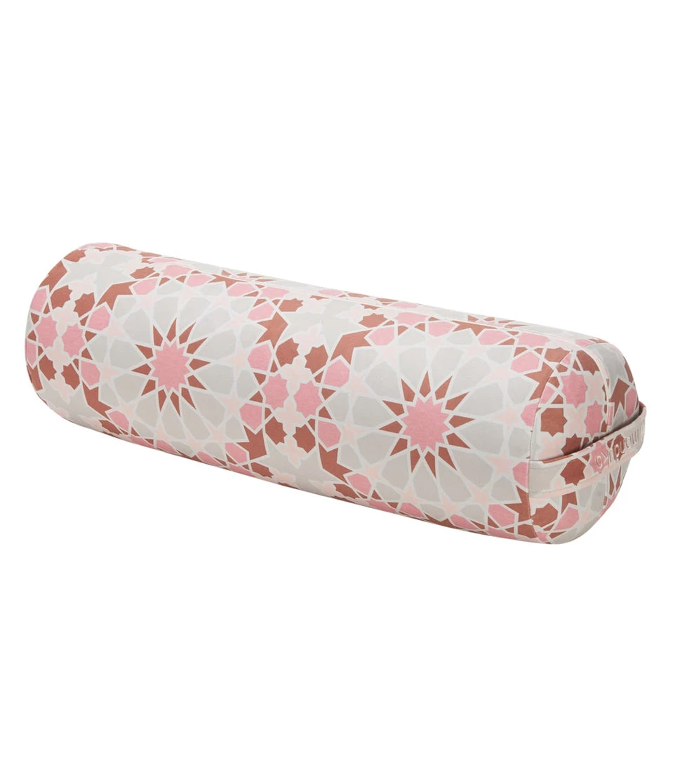 Manduka Enlight Round Yoga Bolster Rituals Morganite 4 Manduka Enlight Round Yoga Bolster Rituals Morganite