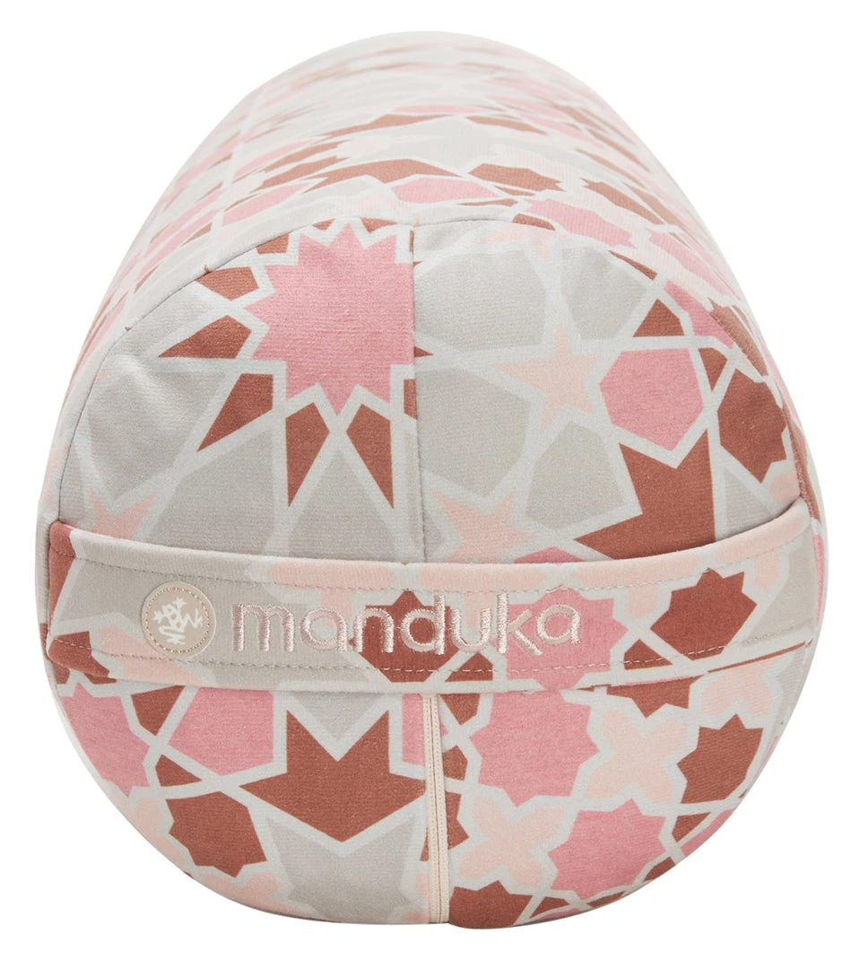 Manduka Enlight Round Yoga Bolster Rituals Morganite 5 Manduka Enlight Round Yoga Bolster Rituals Morganite