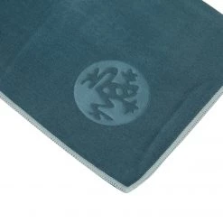 NEW ARRIVALS Manduka EQua Yoga Mat Towel Sage