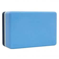 Manduka Recycled Foam Yoga Block Surf