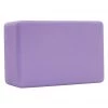 Manduka Recycled Foam Yoga Block Paisley Purple