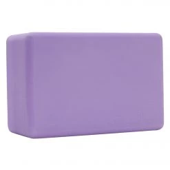 Manduka Recycled Foam Yoga Block Paisley Purple