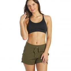 CLOTHING Marika Mona Short Grape Leaf