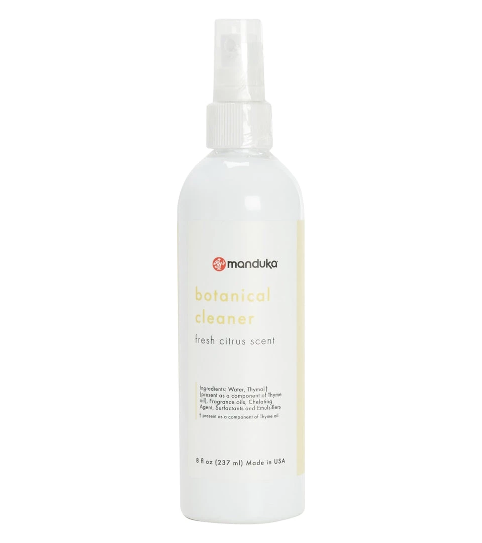 NEW ARRIVALS Manduka Botanical Disinfecting Cleaner, 8oz 3 NEW ARRIVALS Manduka Botanical Disinfecting Cleaner, 8oz