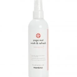 Manduka Mat Wash & Refresh, 8oz Lemongrass