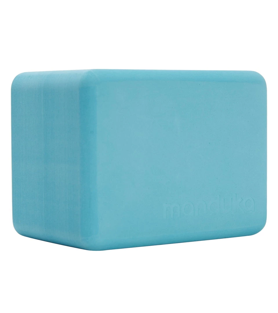 NEW ARRIVALS Manduka Recycled Foam Mini Yoga Block 3 NEW ARRIVALS Manduka Recycled Foam Mini Yoga Block