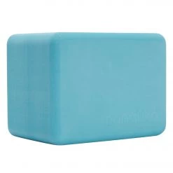 Manduka Recycled Foam Mini Yoga Block Aqua