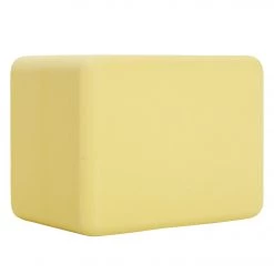 Manduka Recycled Foam Mini Yoga Block Lemon NEW ARRIVALS