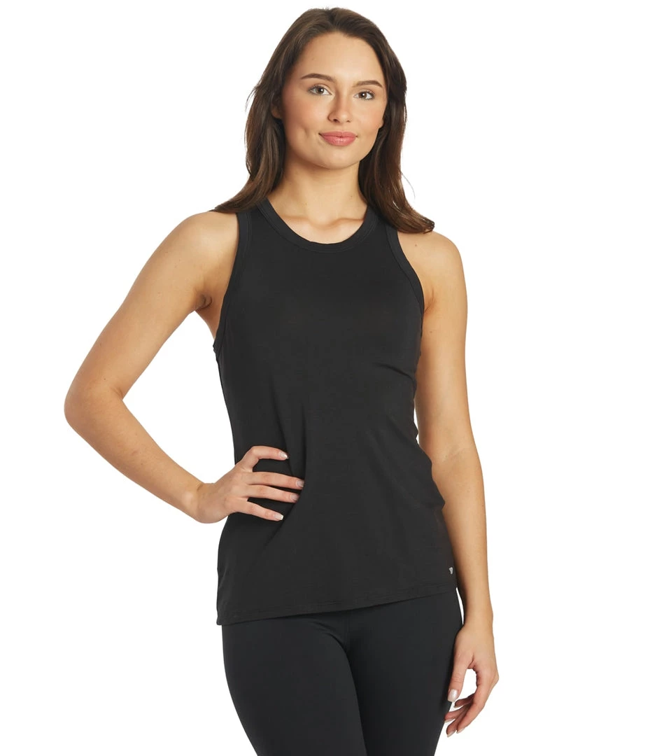 CLOTHING Marika Gather Tank Black 3 CLOTHING Marika Gather Tank Black