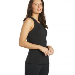 CLOTHING Marika Gather Tank Black 10 CLOTHING Marika Gather Tank Black