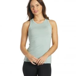 Marika Gather Tank Blue Surf CLOTHING