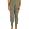 Marika Melange Jogger Heather Grey CLOTHING