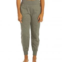Marika Melange Jogger Heather Grey CLOTHING