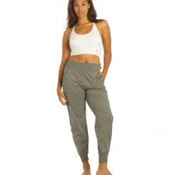 Marika Melange Jogger Heather Grey CLOTHING