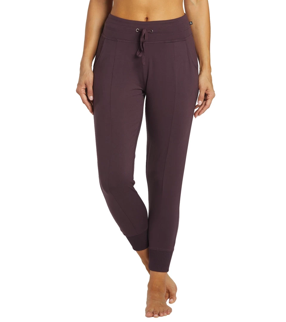 CLOTHING Marika Mona Jogger Plum Perfect 9 CLOTHING Marika Mona Jogger Plum Perfect