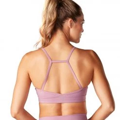 Tavi Studio Yoga Sports Bra Wisteria