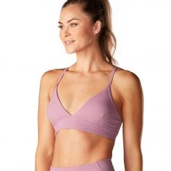 Tavi Studio Yoga Sports Bra Wisteria