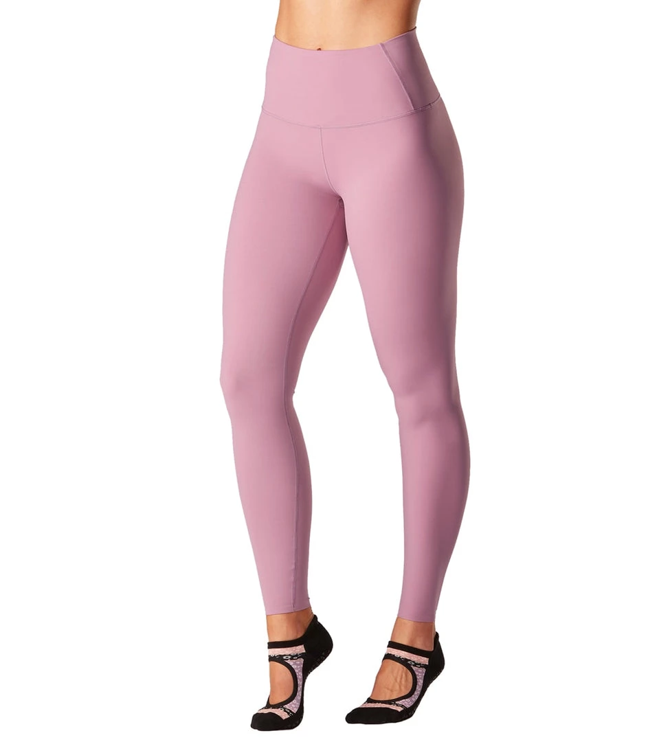 CLOTHING Tavi High Waisted Yoga Leggings Wisteria 3 CLOTHING Tavi High Waisted Yoga Leggings Wisteria