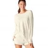 CLOTHING Tavi Cozy Sweatshirt Sand Stone 1 CLOTHING Tavi Cozy Sweatshirt Sand Stone