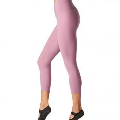 Tavi High Waisted Crop Yoga Leggings Wisteria CLOTHING