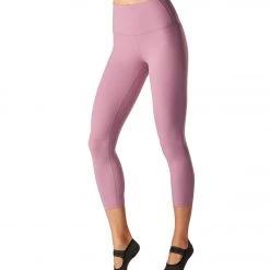 Tavi High Waisted Crop Yoga Leggings Wisteria CLOTHING