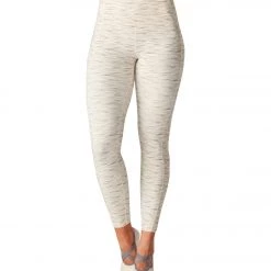 Tavi High Waisted Eyelet 7/8 Yoga Leggings