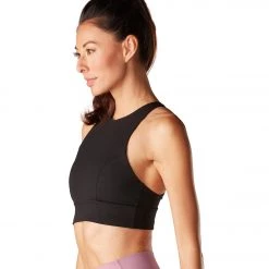 Tavi Move Yoga Sports Bra Ebony CLOTHING