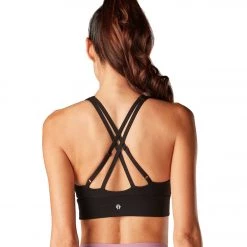 Tavi Move Yoga Sports Bra Ebony CLOTHING