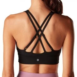 Tavi Move Yoga Sports Bra Ebony CLOTHING