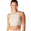 CLOTHING Tavi Move Yoga Sports Bra Sand Stone