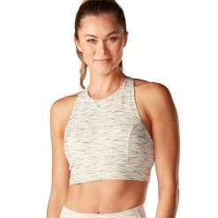 CLOTHING Tavi Move Yoga Sports Bra Sand Stone