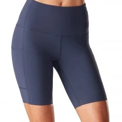 CLOTHING Tavi Stash & Dash Biker Shorts Navy