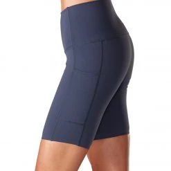 CLOTHING Tavi Stash & Dash Biker Shorts Navy