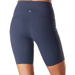 CLOTHING Tavi Stash & Dash Biker Shorts Navy